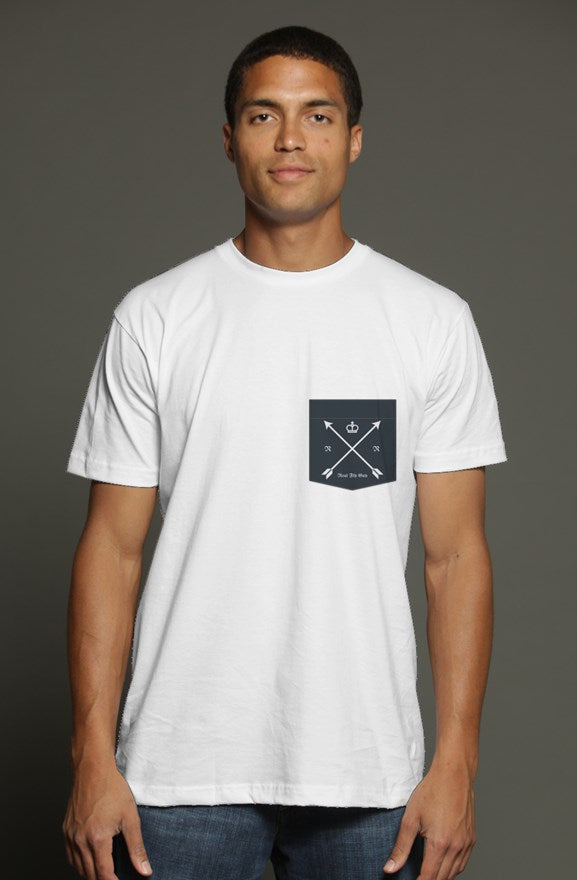 RR Pocket Tee (White)