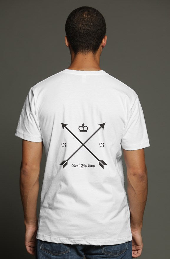 RR Pocket Tee (White/Back)