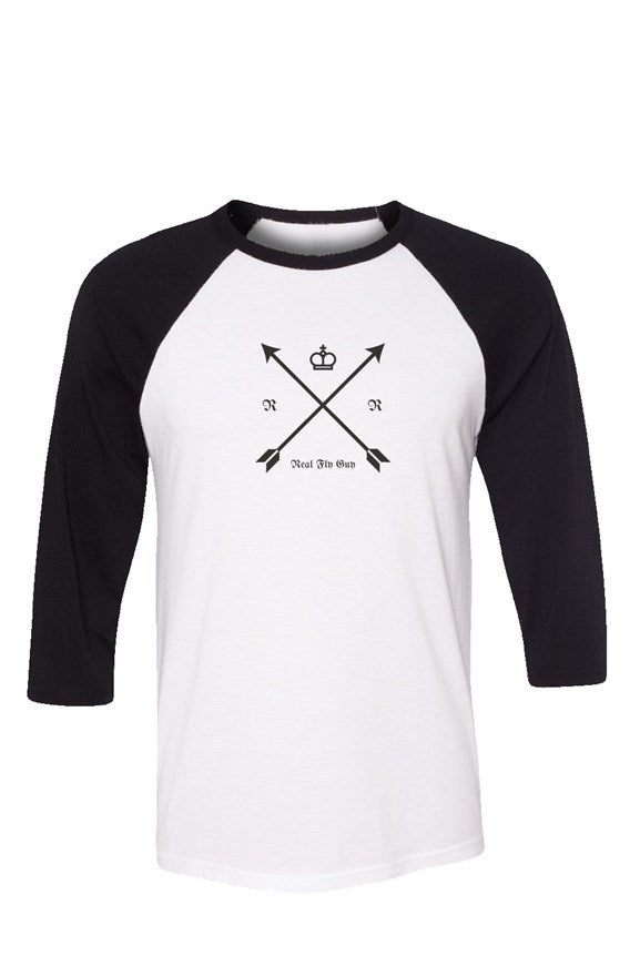 RR Baseball Tee (Black)