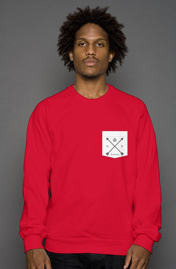 Real Fly Guy Crew Neck Sweatshirt