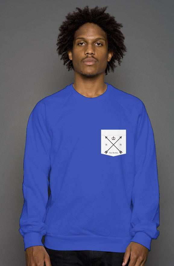 Real Fly Guy Crew Neck Sweatshirt