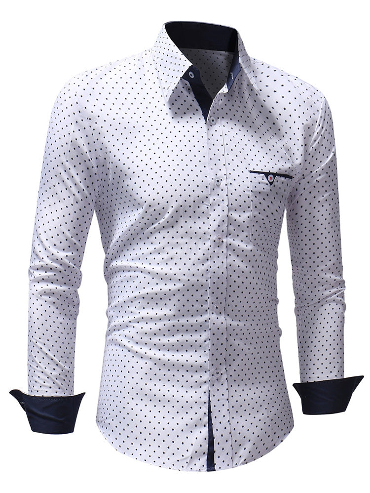 Real Fly Guy Chest Pocket Button Down
