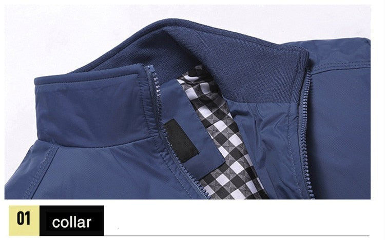 Real Fly Guy Casual Loose Mens Jacket
