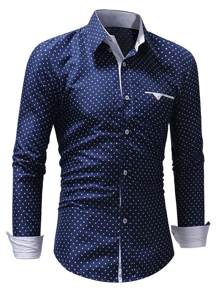 Real Fly Guy Chest Pocket Button Down