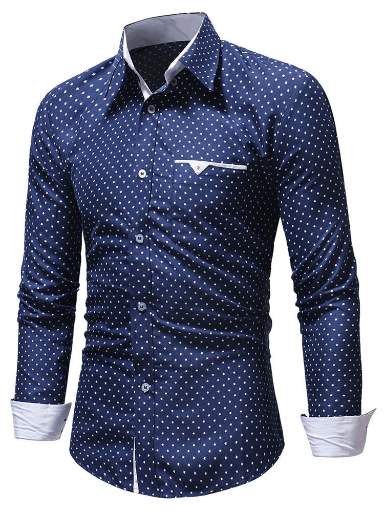 Real Fly Guy Chest Pocket Button Down