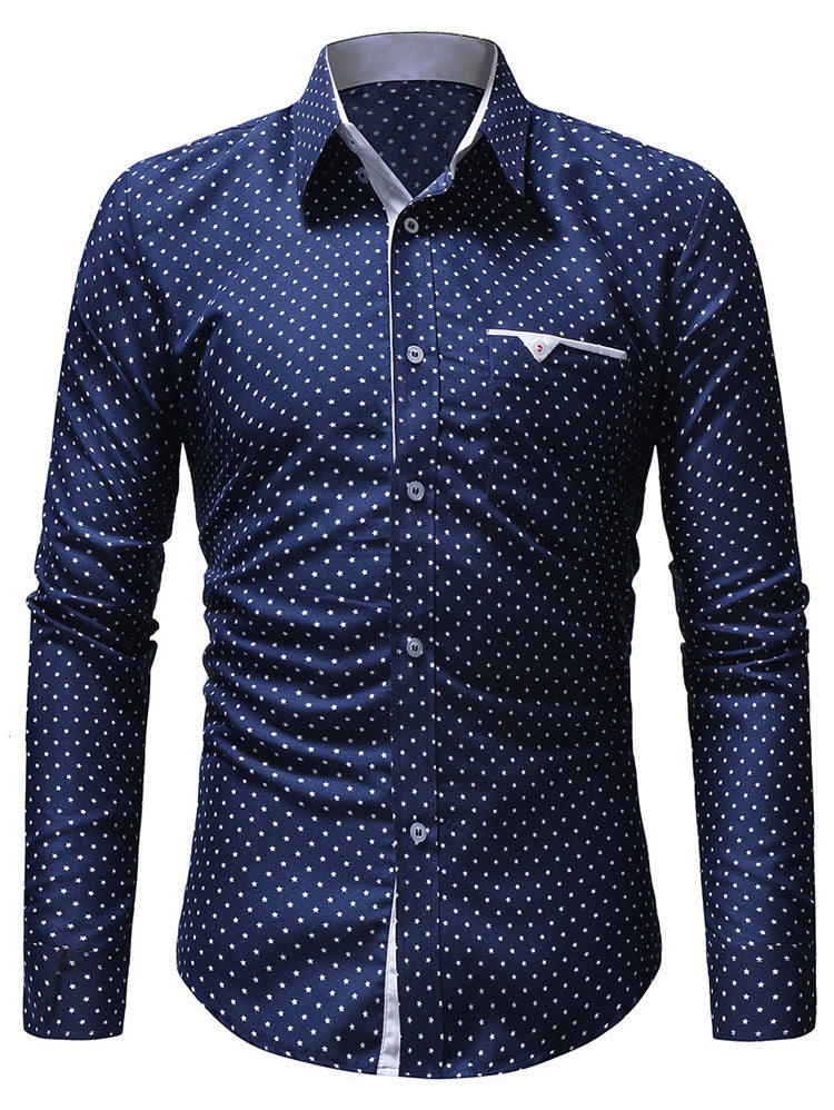 Real Fly Guy Chest Pocket Button Down