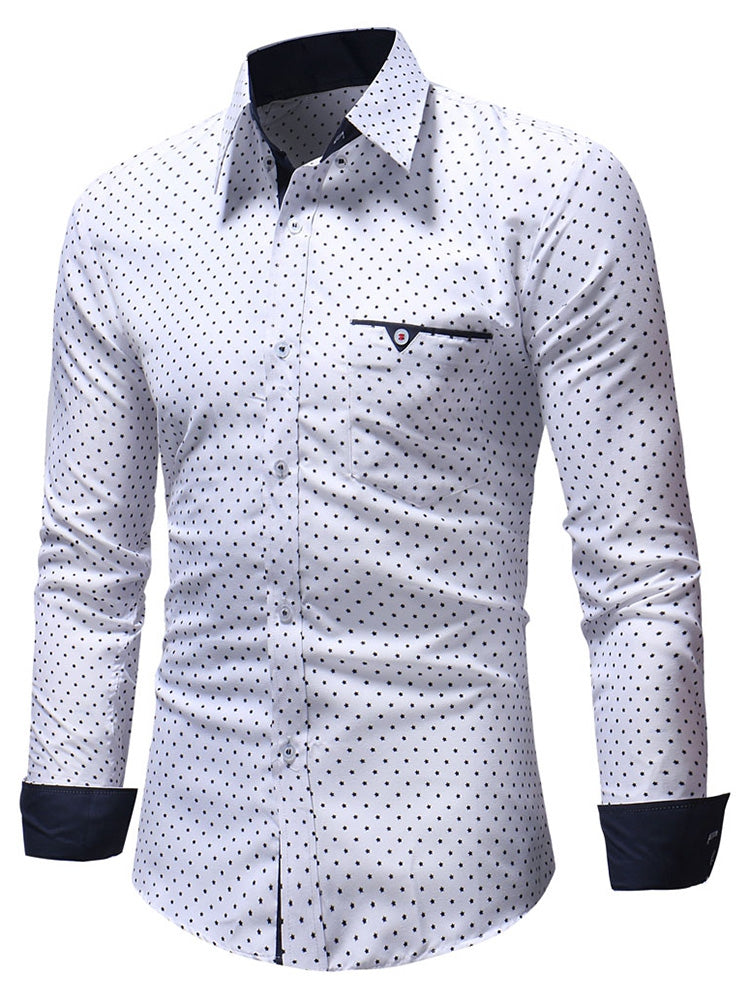 Real Fly Guy Chest Pocket Button Down