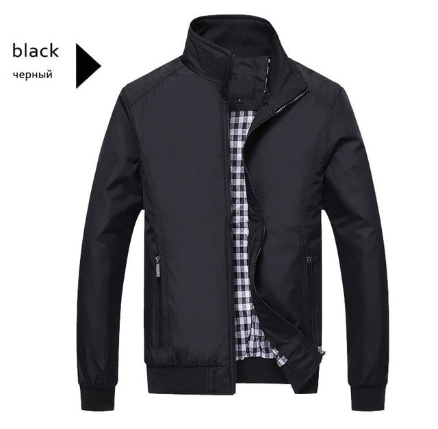 Real Fly Guy Casual Loose Mens Jacket