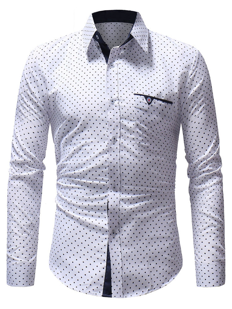Real Fly Guy Chest Pocket Button Down