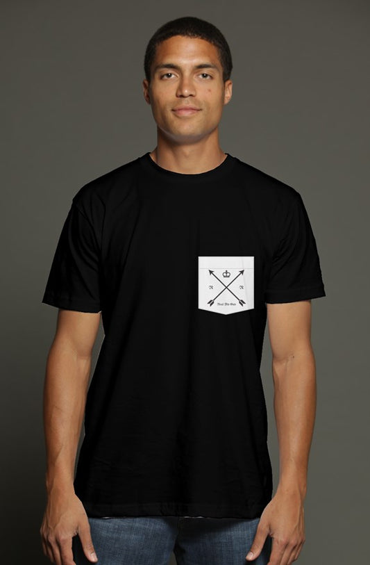 RR Pocket Tee (Black)