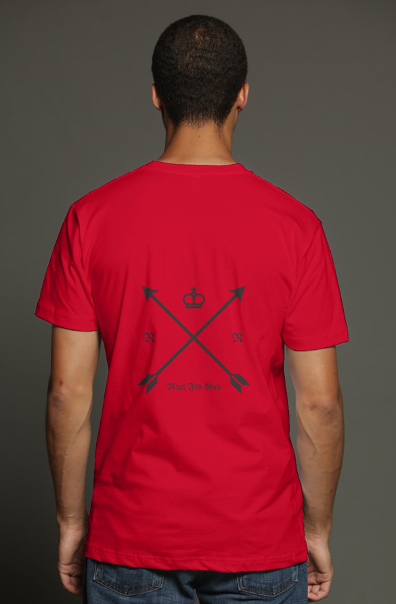 RR Pocket Tee (Red/Back)