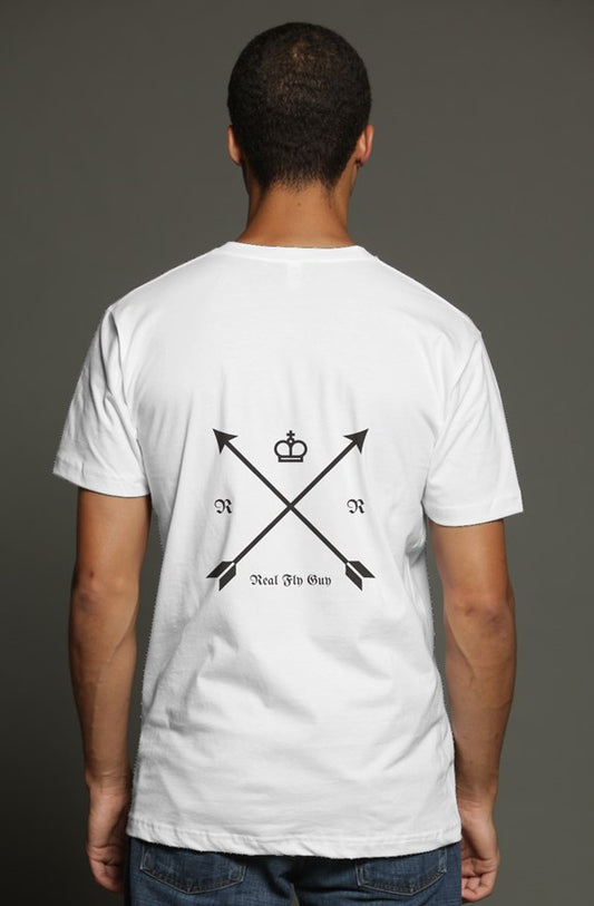 RR Pocket Tee (White/Back)