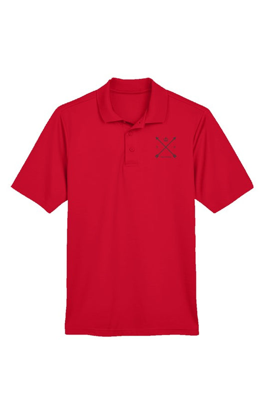 RR Performance Polo (Red)