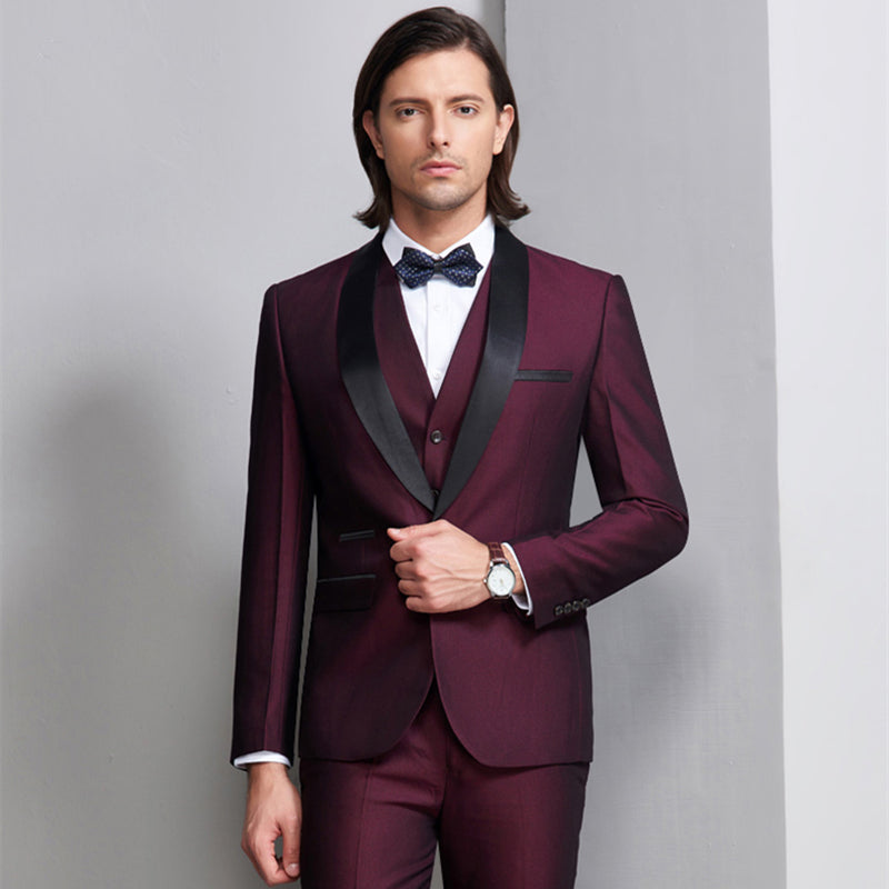 Real Fly Guy 3 Piece Slim Fit Suit Formal Wear