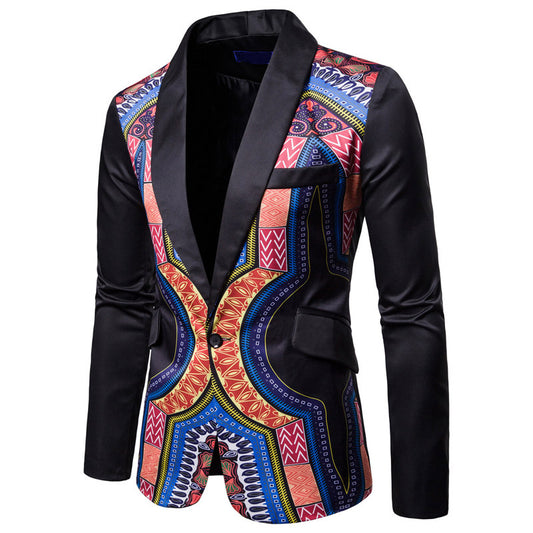 Real Fly Guy African Tribal Blazer Formal Wear