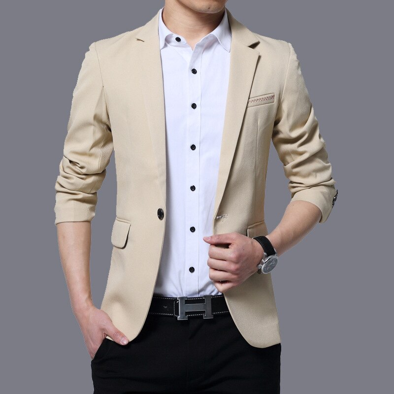 Real Fly Guy Notched Lapel Blazer Formal Wear