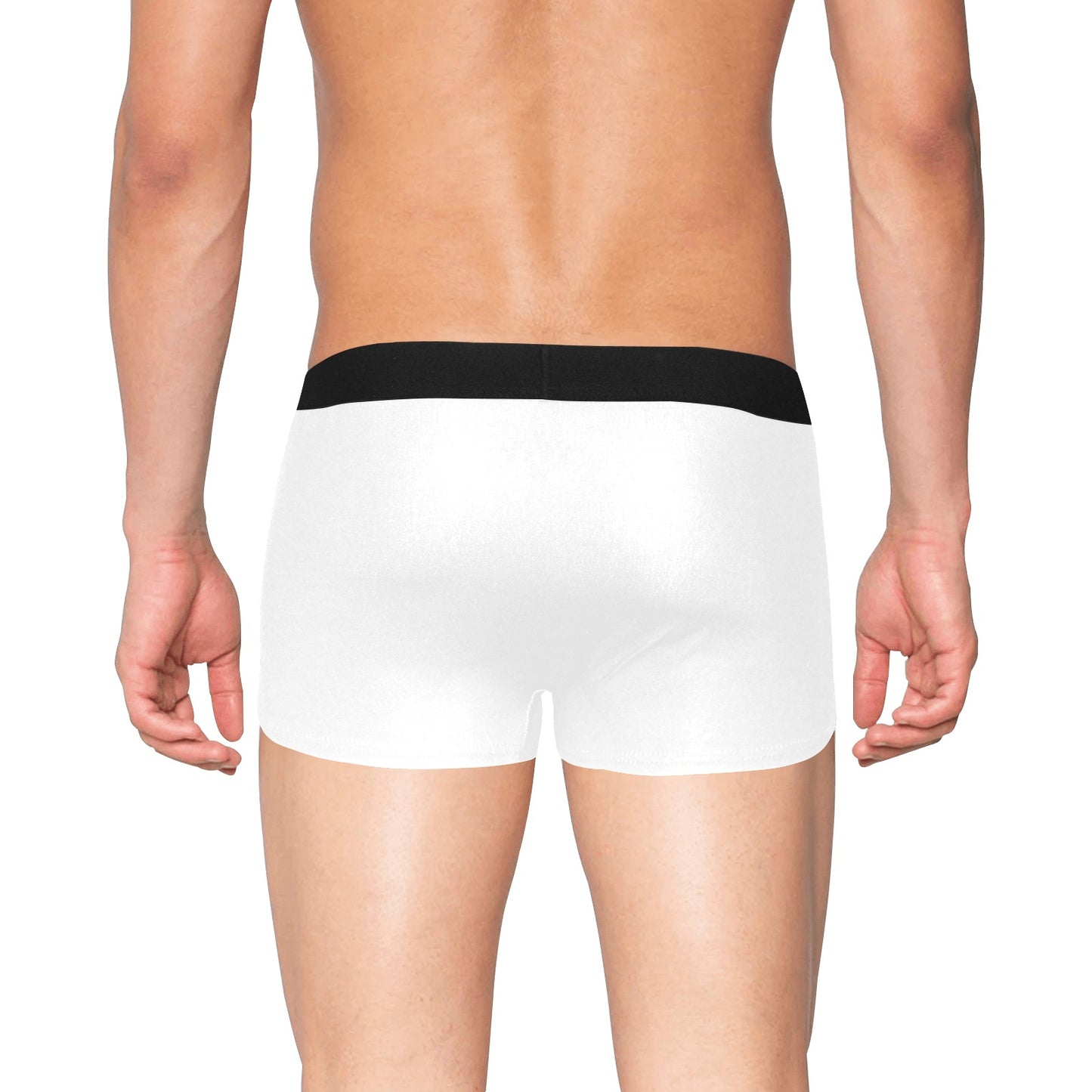Real Fly Guy Men's Boxer Briefs with Fly