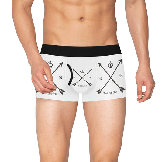 Real Fly Guy Men's Boxer Briefs with Fly