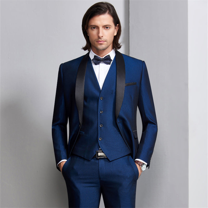 Real Fly Guy 3 Piece Slim Fit Suit Formal Wear