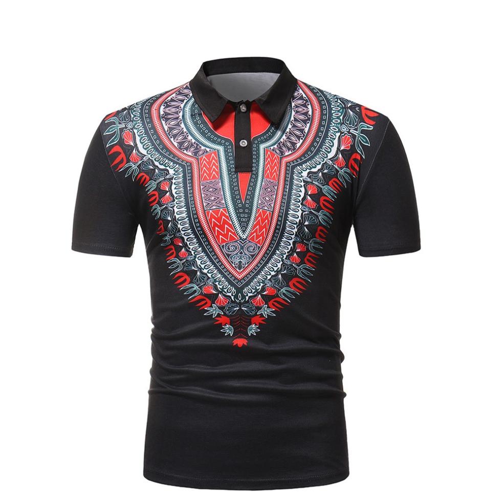 Real Fly Guy African Style Polo