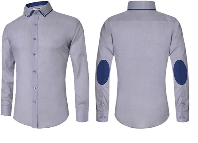 Real Fly Guy Slim Fit Designed Collar/Cuff Button Down