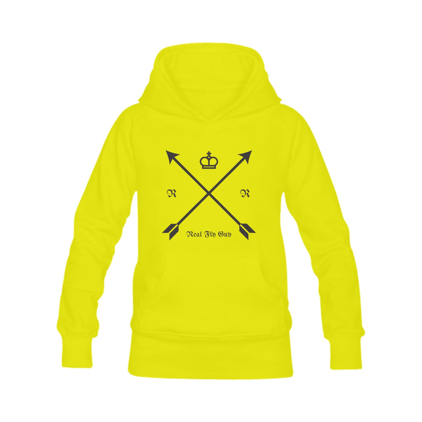 Real Fly Guy Men's Classic Hoodies