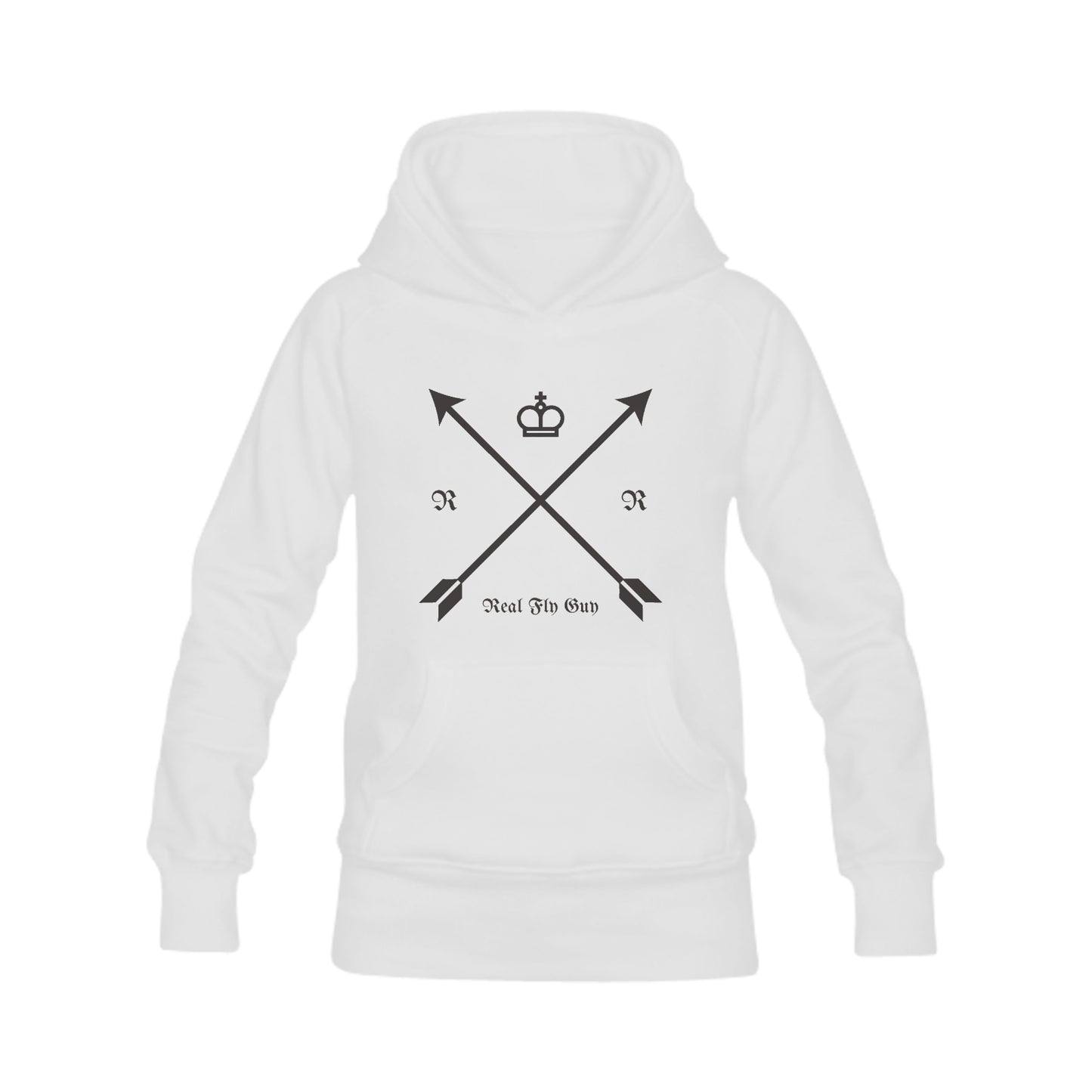 Real Fly Guy Men's Classic Hoodies